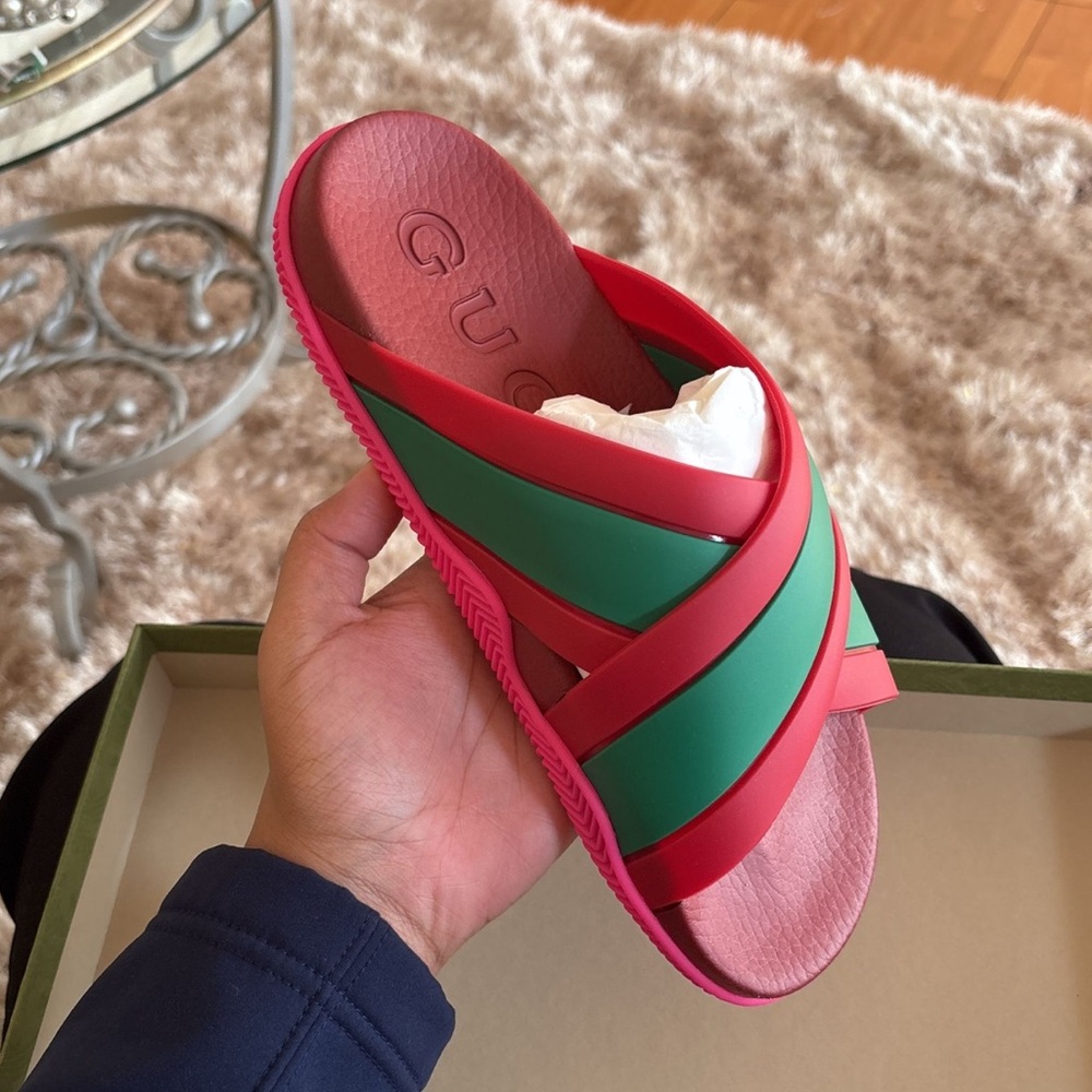 Gucci Ribber Slides